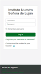 Mobile Screenshot of campuslujan.com.ar